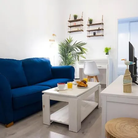 Cdz - Suarez De Salazar 2, Cozy In Apartment Cádiz